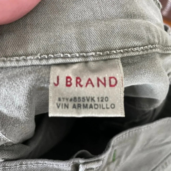 J brand skinny jeans vin armadillo size  27 - Picture 9 of 10